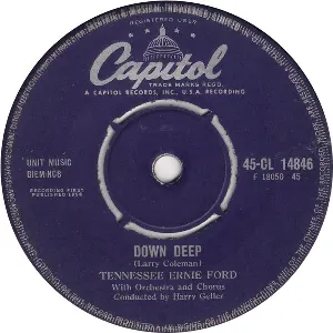 Pochette de Down Deep de Tennessee Ernie Ford