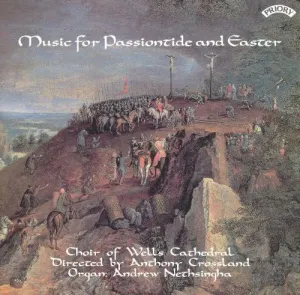 Pochette de Music for Passiontide and Easter de Andrew Nethsingha