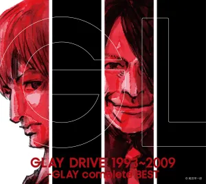 Pochette de DRIVE 1993~2009 -GLAY complete BEST de GLAY