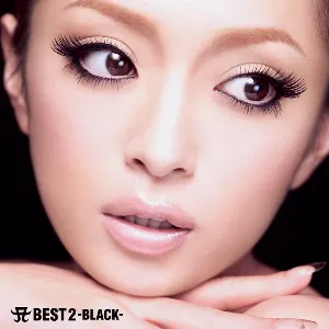 Pochette de A BEST 2 –BLACK– de Ayumi Hamasaki