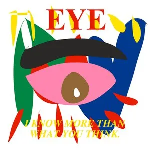 Pochette de EYE de Zadig the Jasp