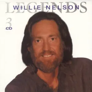 Pochette de Legends de Willie Nelson