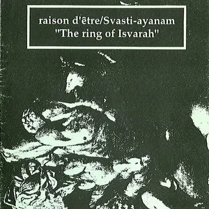 Pochette de The Ring of Isvarah de raison d’être
