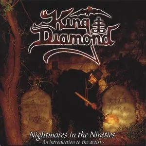 Pochette de Nightmares in the Nineties de King Diamond