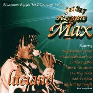 Pochette de Jet Star Reggae Max - Luciano de Luciano