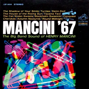Pochette Mancini ’67: The Big Band Sound of Henry Mancini