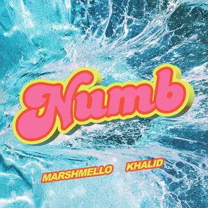 Pochette de Numb de Khalid - Marshmello