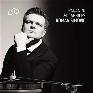 Pochette de 24 Caprices de Niccolò Paganini