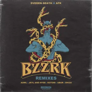 Pochette de BZZRK Remixes de SVDDEN DEATH