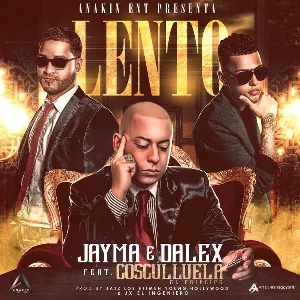 Pochette de Lento de Cosculluela