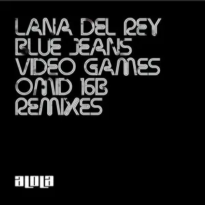 Pochette Blue Jeans / Video Games (Omid 16b remixes)