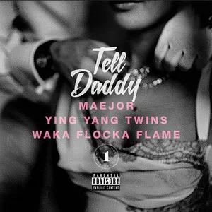 Pochette de Tell Daddy de Maejor