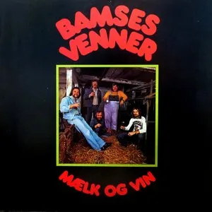 Pochette de Mælk og vin de Bamses Venner