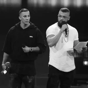 Pochette de Platin war gestern de Farid Bang - Kollegah