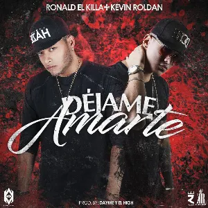 Pochette de Déjame amarte de Ronald el Killa - Kevin Roldán