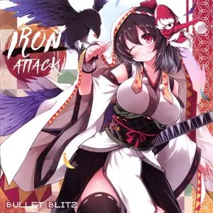 Pochette de Bullet Blitz ～天孫降臨～ de IRON ATTACK!