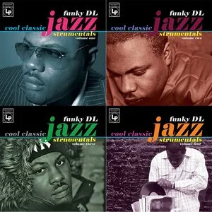 Pochette de Cool Classic Jazzstrumentals Volume 2 de Funky DL