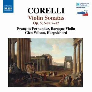 Pochette Violin Sonatas, op. 5 nos. 7-12
