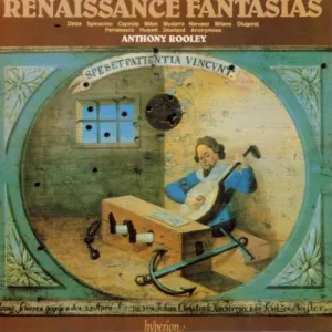 Pochette de Renaissance Fantasias de Anthony Rooley