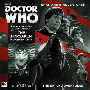 Pochette de Doctor Who: The Forsaken Part 1 de Justin Richards - Frazer Hines - Anneke Wills