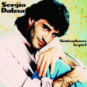 Pochette de Sintiéndonos la piel de Sergio Dalma