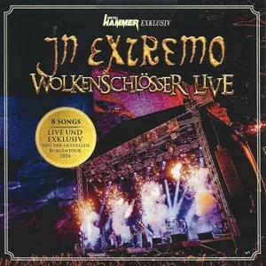 Pochette de Wolkenschlösser Live de In Extremo