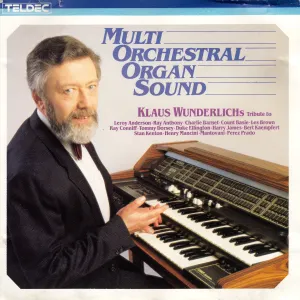 Pochette de Multi Orchestral Organ Sound de Klaus Wunderlich