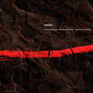 Pochette de Uniko de Kronos Quartet