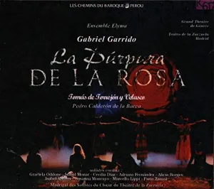 Pochette de La púrpura de la rosa de Gabriel Garrido - Ensemble Elyma