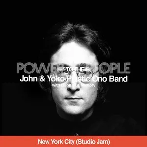 Pochette de Power to the People (New York City - studio Jam) de John Lennon - Plastic Ono Band - Yoko Ono