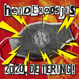 Pochette de Billy Broke a Bottle (Again) de Heideroosjes