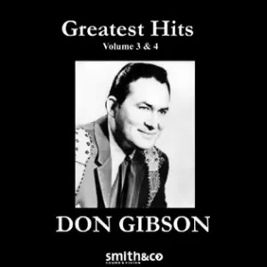 Pochette de Greatest Hits, Vols.3 & 4 de Don Gibson