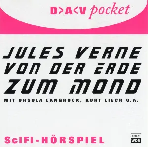 Pochette de Von der Erde zum Mond de Jules Verne