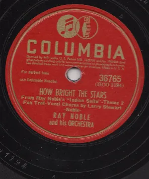 Pochette de Sweet Dreams, Sweetheart / How Bright the Stars de Ray Noble and His Orchestra