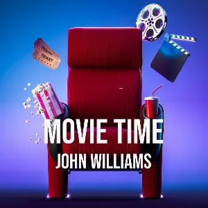 Pochette de John Williams: Movie Time de John Williams