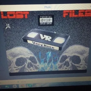 Pochette de Very Rare Lost Files de Ski Mask the Slump God