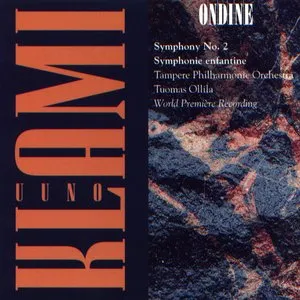 Pochette de Symphony no. 2 / Symphonies enfantine de Tuomas Hannikainen - Uuno Klami - Tampere Filharmonia