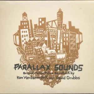 Pochette de Parallax Sounds OST de Ken Vandermark
