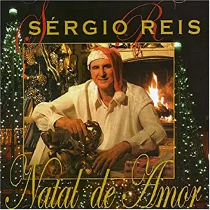 Pochette de Natal de Amor de Sérgio Reis