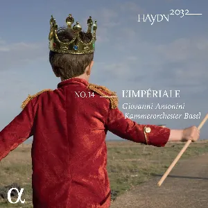 Pochette Haydn 2032, no. 14: L’impériale