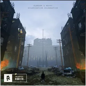 Pochette de Dilapidation Celebration EP de SLANDER - Kayzo