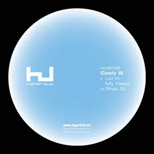 Pochette de Up in My Head / Phat Si de Cooly G