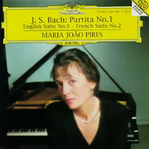 Pochette Partita no. 1 / English Suite no. 3 / French Suite no. 2
