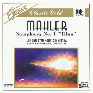 Pochette Symphony no. 1 in D major “Titan”