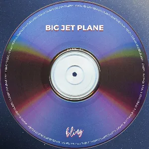 Pochette big jet plane tekkno