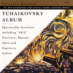 Pochette Tchaikovsky Album
