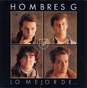 Pochette de Lo mejor de Hombres G de Hombres G