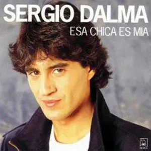 Pochette de Esa chica es mía de Sergio Dalma