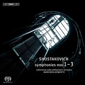 Pochette Symphonies nos 1-3