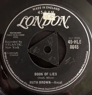 Pochette de Just Too Much / Book of Lies de Ruth Brown